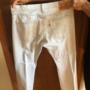 Men’s Levi jeans